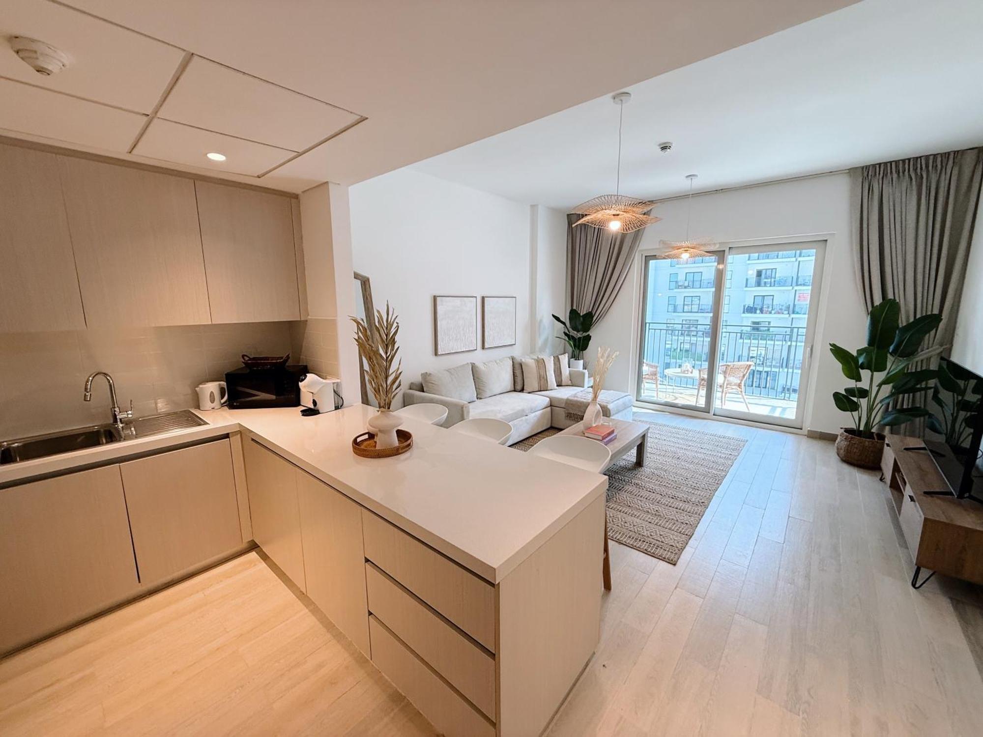 Waters Edge 2 Bedroom Voyage Apartment Abu Dhabi